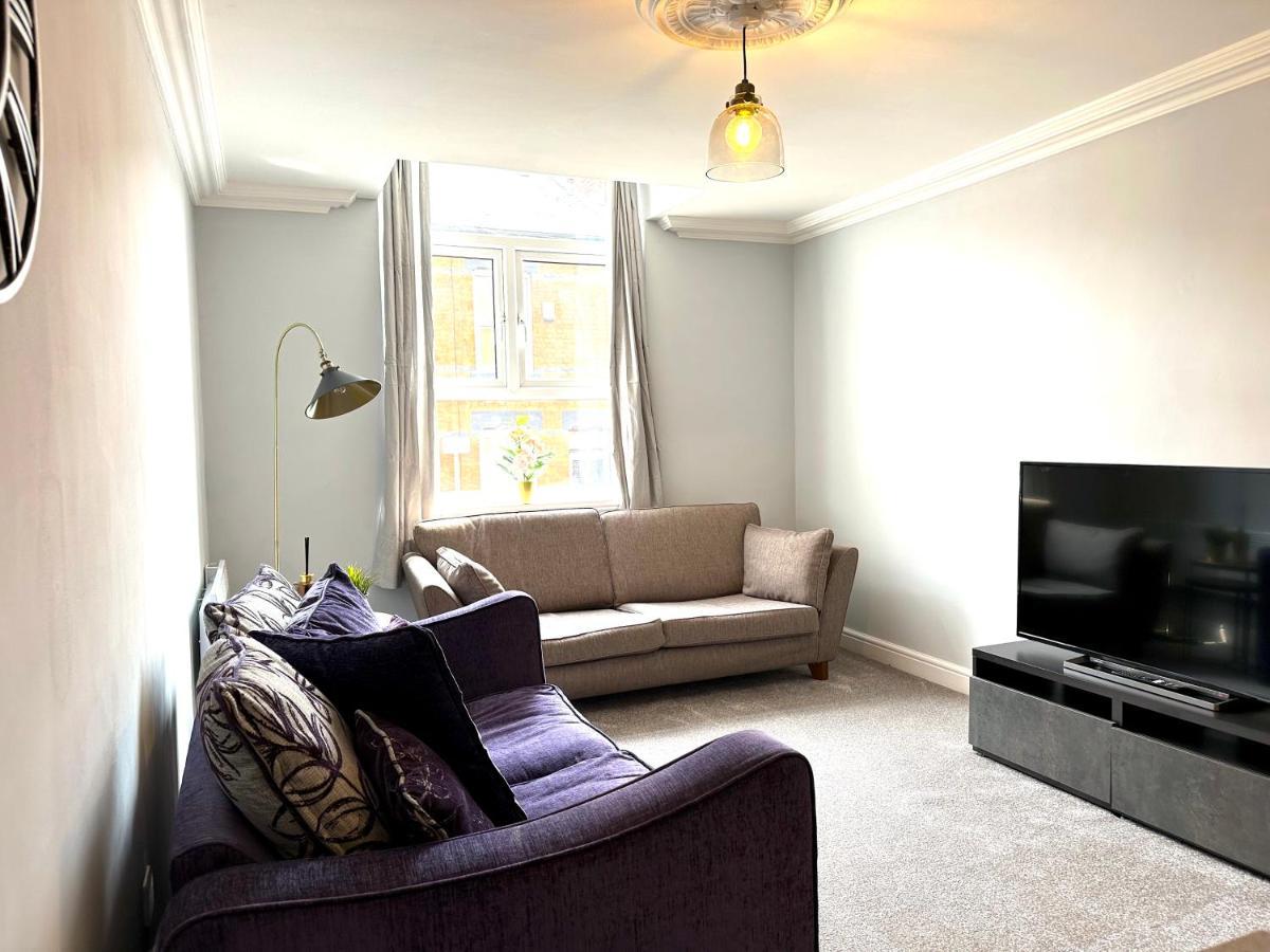 Comfortable City Apartment Derby Esterno foto