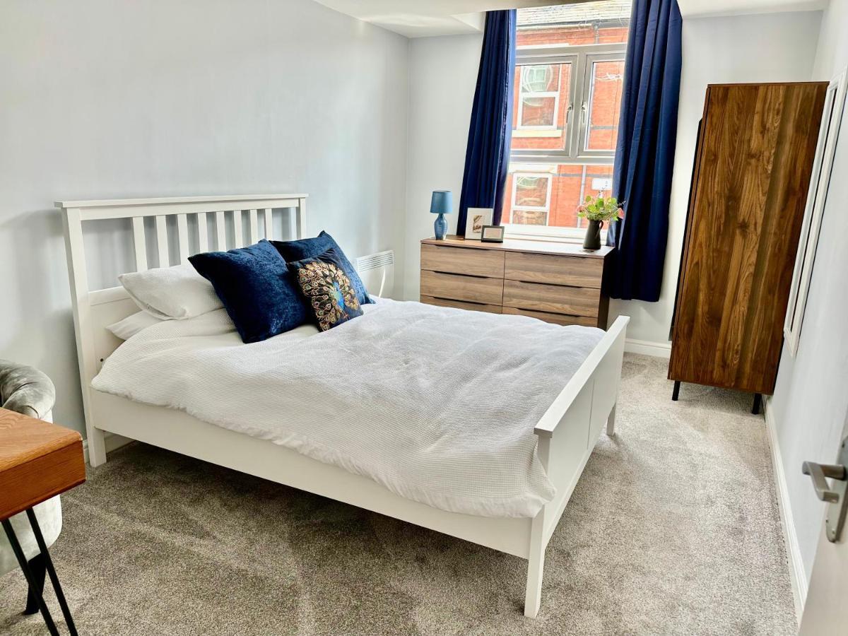 Comfortable City Apartment Derby Esterno foto